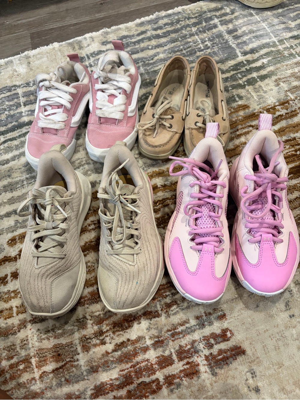 Girls Shoe Size 13Y shoe lot.